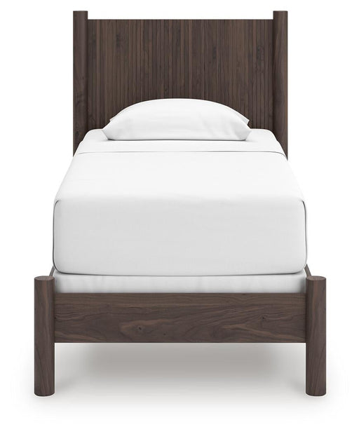 Cadmori Twin Panel Bed, Dresser, Mirror and Nightstand - alternate view 2