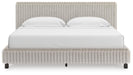 Birmonton King Upholstered Bed, Dresser, Mirror, Chest and Nightstand - alternate view 13
