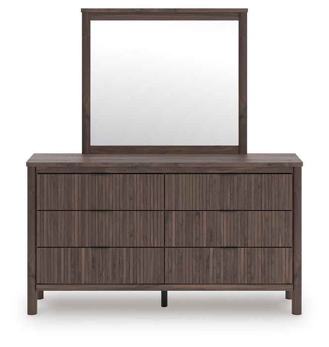 Cadmori King Panel Bed, Dresser, Mirror, Chest and Nightstand - alternate view 2