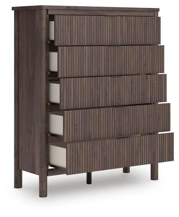 Cadmori King Panel Bed, Dresser, Mirror, Chest and Nightstand - alternate view 9