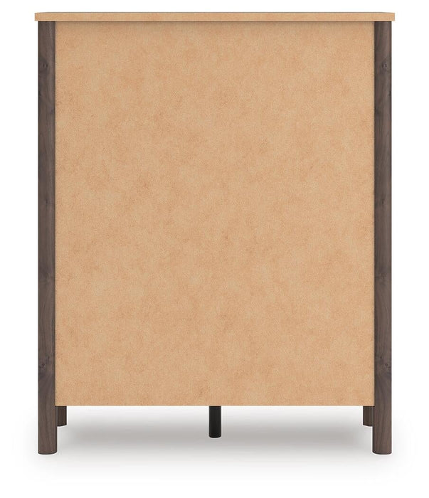 Cadmori King Panel Bed, Dresser, Mirror, Chest and Nightstand - alternate view 10