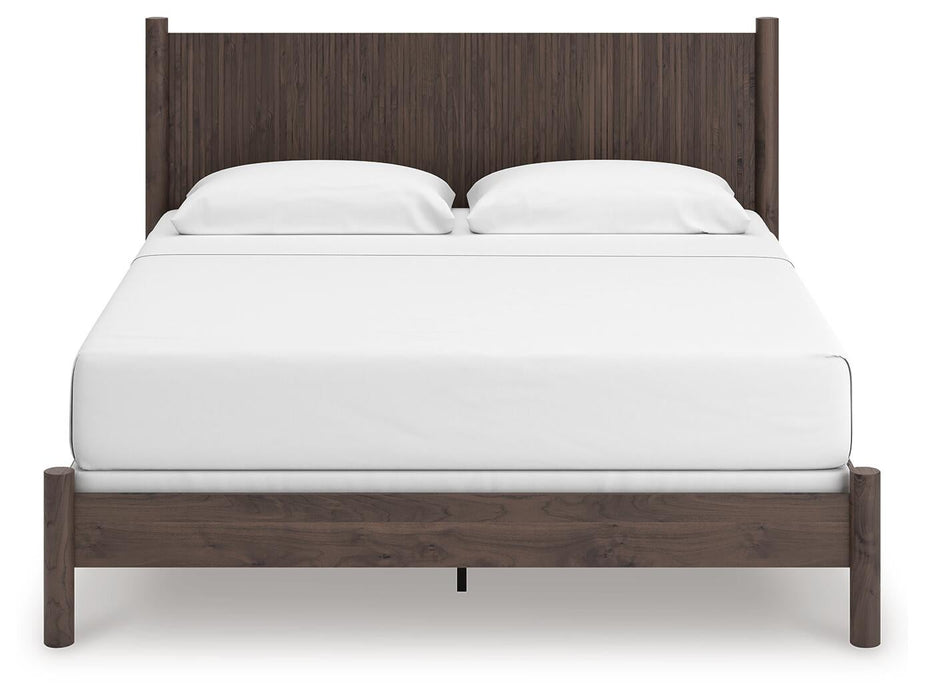 Cadmori King Panel Bed, Dresser, Mirror, Chest and Nightstand - alternate view 13