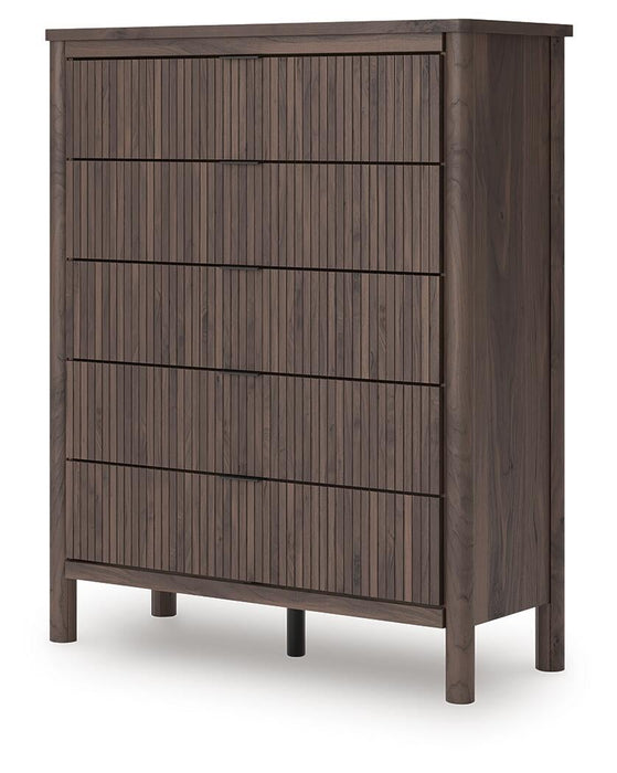 Cadmori King Panel Bed, Dresser, Mirror, Chest and Nightstand - alternate view 11