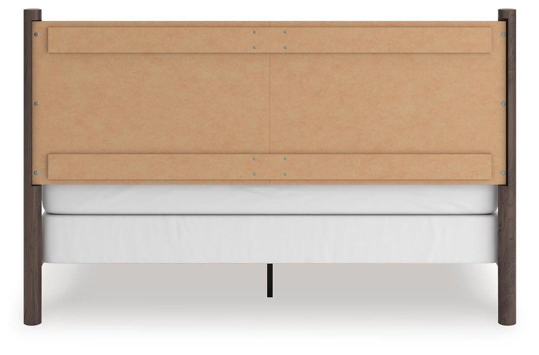 Cadmori King Panel Bed, Dresser and Mirror - alternate view 4