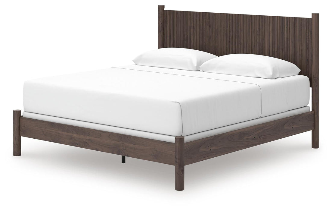 Cadmori King Panel Bed, Dresser and Mirror - alternate view 5