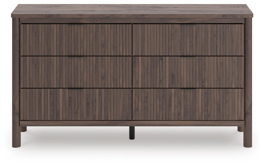 Cadmori King Panel Platform Bed, Dresser, Mirror and Nightstand - alternate view 2