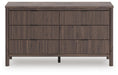Cadmori King Panel Platform Bed, Dresser, Mirror and Nightstand - alternate view 2