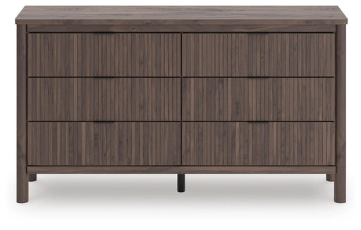 Cadmori King Panel Platform Bed, Dresser, Mirror and Nightstand - alternate view 2