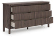 Cadmori King Panel Platform Bed, Dresser, Mirror and Nightstand - alternate view 4