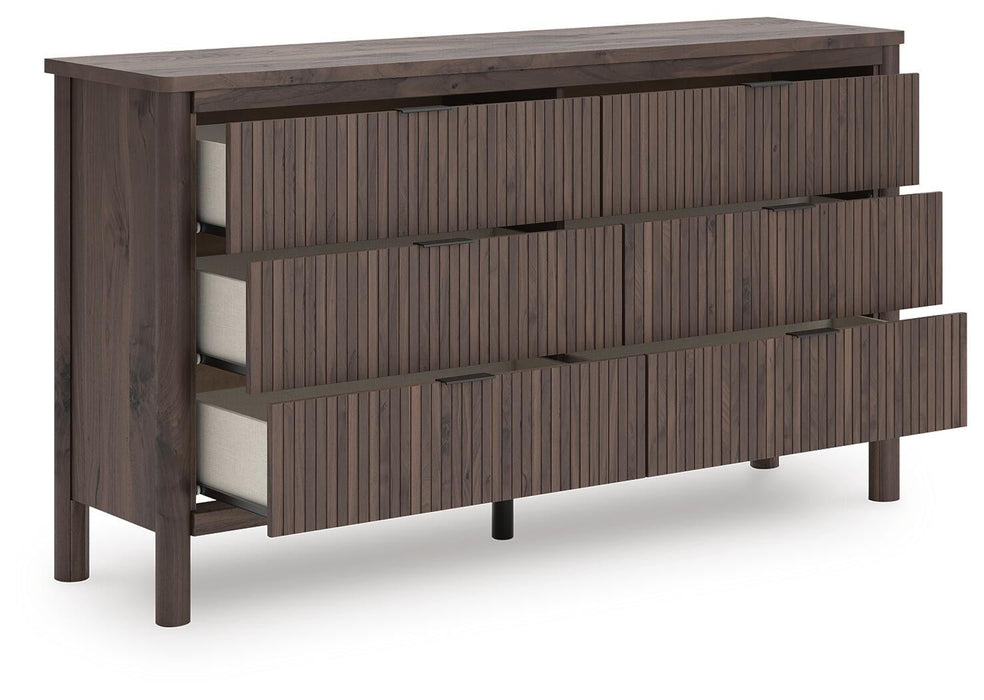 Cadmori King Panel Platform Bed, Dresser, Mirror and Nightstand - alternate view 4