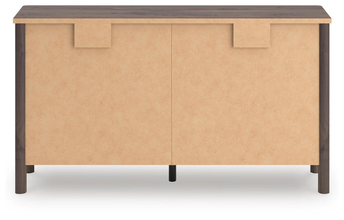 Cadmori King Panel Platform Bed, Dresser, Mirror and Nightstand - alternate view 5
