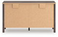 Cadmori King Panel Platform Bed, Dresser, Mirror and Nightstand - alternate view 5