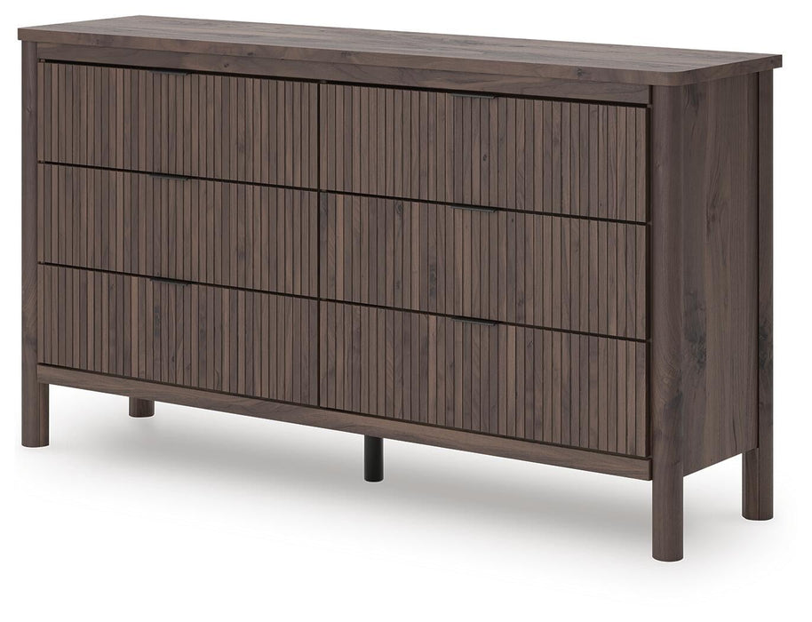 Cadmori King Panel Platform Bed, Dresser, Mirror and Nightstand - alternate view 6