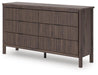 Cadmori King Panel Platform Bed, Dresser, Mirror and Nightstand - alternate view 6
