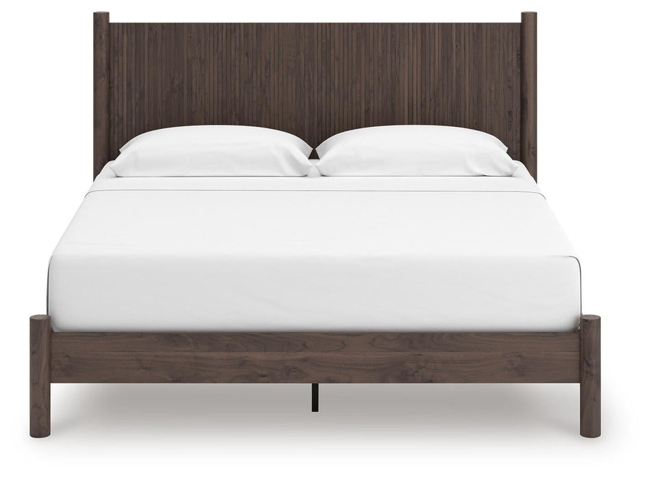 Cadmori King Panel Platform Bed, Dresser, Mirror and Nightstand - alternate view 8