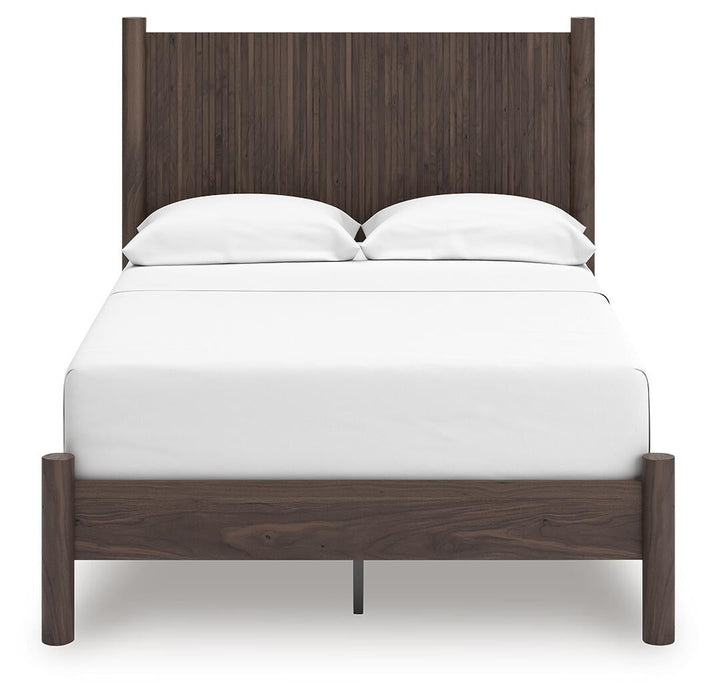 Cadmori Full Panel Platform Bed, Dresser, Mirror and Nightstand - alternate view 7