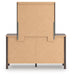 Cadmori Full Panel Platform Bed, Dresser and Mirror - alternate view 5