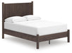 Cadmori Full Panel Platform Bed, Dresser and Mirror - alternate view 8