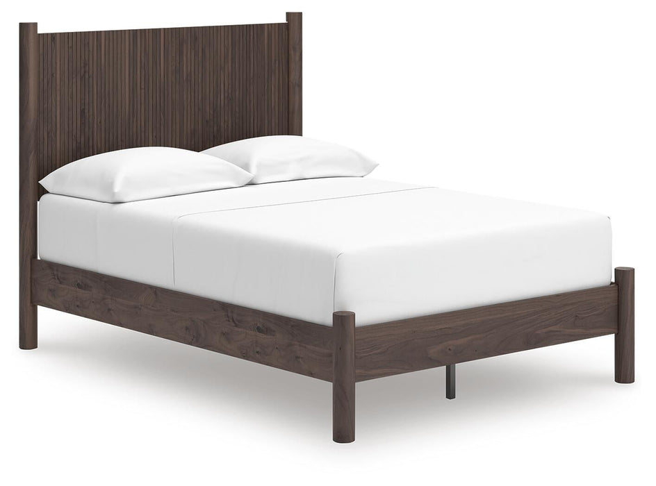 Cadmori Full Panel Platform Bed, Dresser and Mirror - alternate view 8