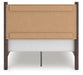 Cadmori Full Panel Platform Bed, Dresser and Mirror - alternate view 9