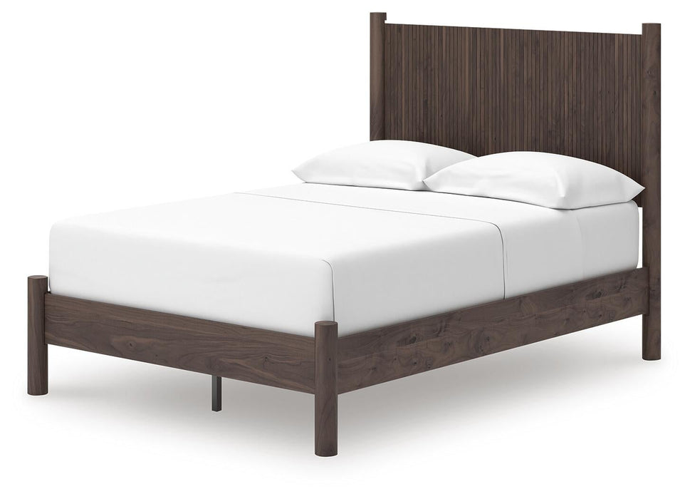 Cadmori Full Panel Platform Bed, Dresser and Mirror - alternate view 10