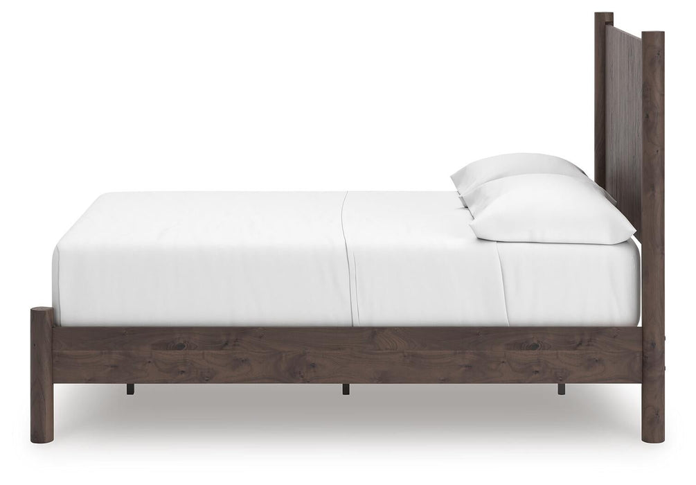 Cadmori Full Panel Platform Bed, Dresser and Mirror - alternate view 11