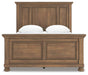 Vandenmore Queen Panel Bed with Mirrored Dresser and Nightstand - alternate view 7