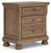 Vandenmore Queen Panel Bed with Mirrored Dresser and Nightstand - alternate view 13