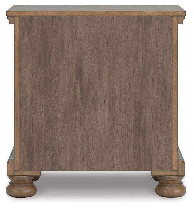 Vandenmore Queen Panel Bed with Mirrored Dresser and Nightstand - alternate view 15