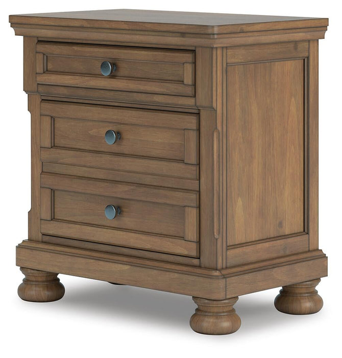 Vandenmore Queen Panel Bed with Mirrored Dresser and Nightstand - alternate view 16