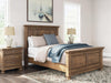 Vandenmore Queen Panel Bed with Mirrored Dresser and Nightstand - alternate view 19