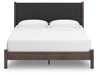 Cadmori King Upholstered Panel Platform Bed, Dresser, Mirror, Chest and Nightstand - alternate view 13