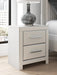 Birmonton Queen Upholstered Panel Platform Bed, Dresser, Mirror and Nightstand - alternate view 22