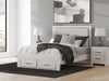 Birmonton Queen Upholstered Panel Platform Storage Bed, Dresser and Mirror - alternate view 14
