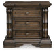 Maylee California King Canopy Bed, Dresser, Mirror and Nightstand - alternate view 6