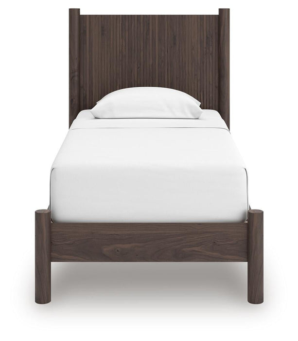 Cadmori Twin Panel Platform Bed, Dresser, Mirror, Chest and Nightstand - alternate view 13