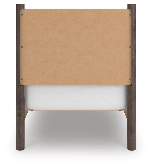 Cadmori Twin Panel Platform Bed, Dresser, Mirror, Chest and Nightstand - alternate view 15