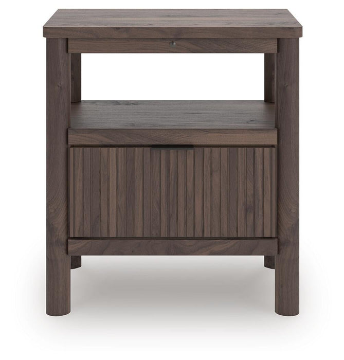 Cadmori Twin Panel Platform Bed, Dresser, Mirror, Chest and Nightstand - alternate view 17