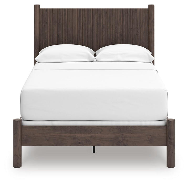 Cadmori Full Panel Bed, Dresser, Mirror and Nightstand - alternate view 7