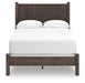 Cadmori Full Panel Bed, Dresser, Mirror and Nightstand - alternate view 7