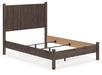Cadmori Full Panel Bed, Dresser, Mirror and Nightstand - alternate view 9