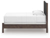 Cadmori Twin Upholstered Panel Bed, Dresser and Mirror - alternate view 12