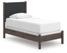 Cadmori Twin Upholstered Panel Bed, Dresser, Mirror, Chest and Nightstand - alternate view 14