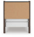 Cadmori Twin Upholstered Panel Bed, Dresser, Mirror, Chest and Nightstand - alternate view 15