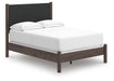 Cadmori Full Upholstered Panel Bed, Dresser and Mirror - alternate view 14