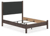 Cadmori Full Upholstered Panel Bed, Dresser and Mirror - alternate view 16
