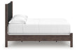 Cadmori Full Upholstered Panel Bed, Dresser and Mirror - alternate view 18