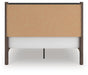 Cadmori Queen Upholstered Panel Bed, Dresser and Mirror - alternate view 10