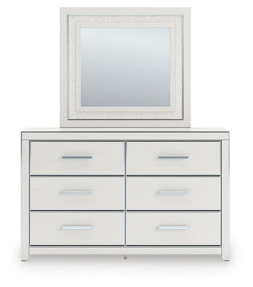 Birmonton King Upholstered Bed, Dresser, Mirror and Nightstand - alternate view 2