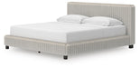 Birmonton King Upholstered Bed, Dresser, Mirror and Nightstand - alternate view 10